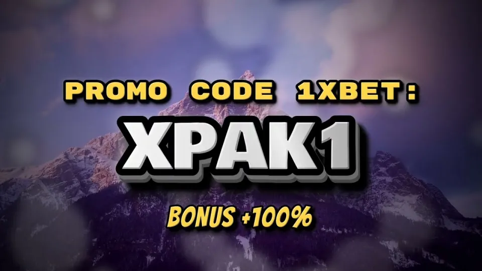 1xbet promo code use